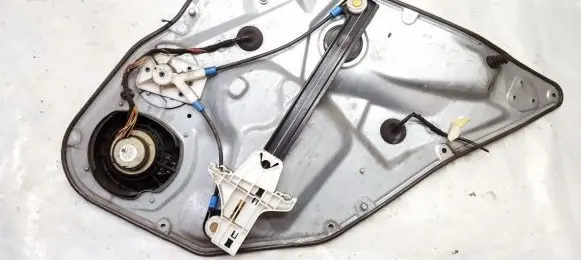 Seat Ibiza III (6L) Sliding door window regulator with motor 6L4839755D 106495103