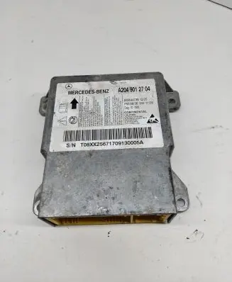 Mercedes-Benz C W204 Airbag control unit/module A2049012704