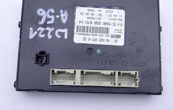 Mercedes-Benz S AMG W221 Air conditioner control unit module A2218704192 GBIMPORT