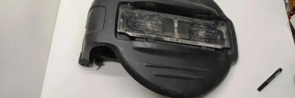 Jeep Cherokee III KJ Spare wheel section trim 5hf06trmaj