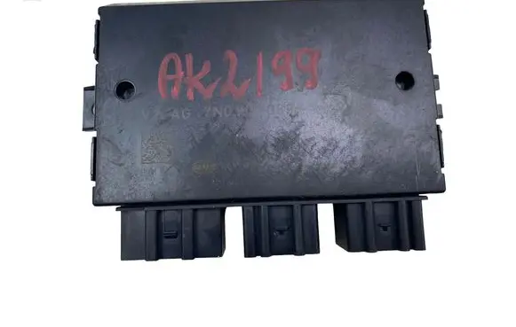 Volkswagen PASSAT B7 Tow bar trailer control unit/module 7N0907383