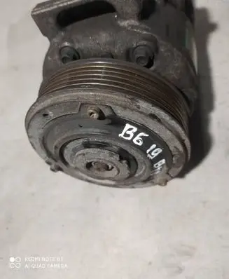 Volkswagen PASSAT B6 Air conditioning (A/C) compressor (pump) 1K0820803Q 8676F 00986308563