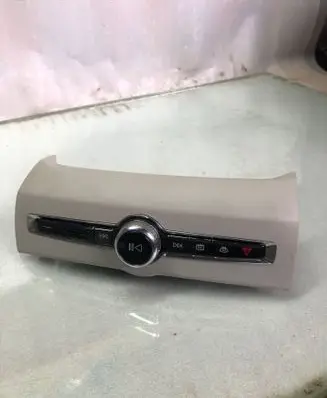 Volvo XC60 Head unit multimedia control 31398845