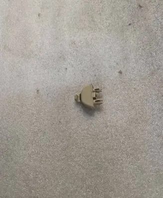 Audi A6 S6 C6 4F Sun visor clip/hook/bracket 
