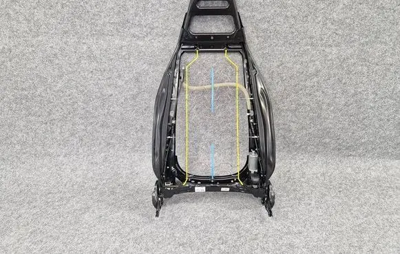 Porsche 992 Front passenger seat 992881046C
