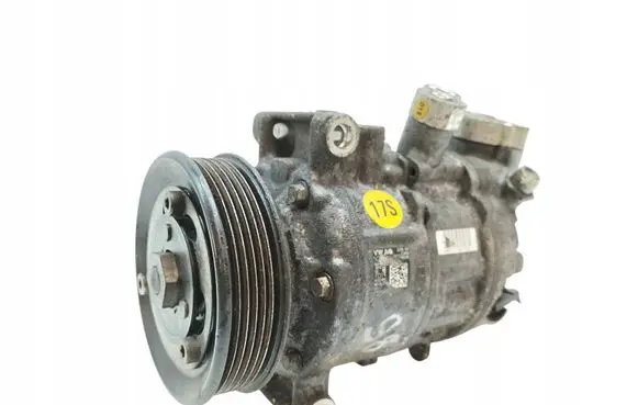 Volkswagen PASSAT B8 Air conditioning (A/C) compressor (pump) 