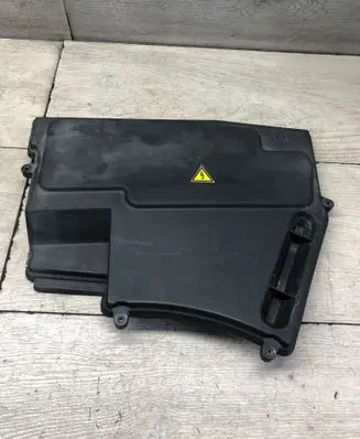 BMW 5 E60 E61 Fuse box cover 7520899 58650910