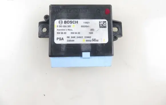 Citroen C4 II Parking PDC control unit/module 9665264980 0263004305
