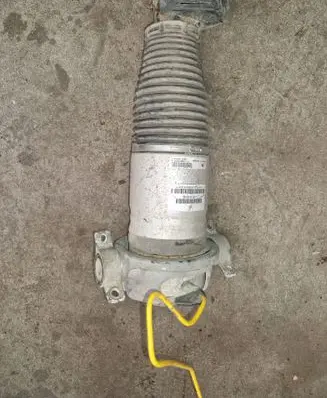 Rear shock absorber/damper