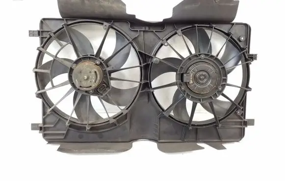 Jeep Compass Radiator cooling fan shroud 68069023AB
