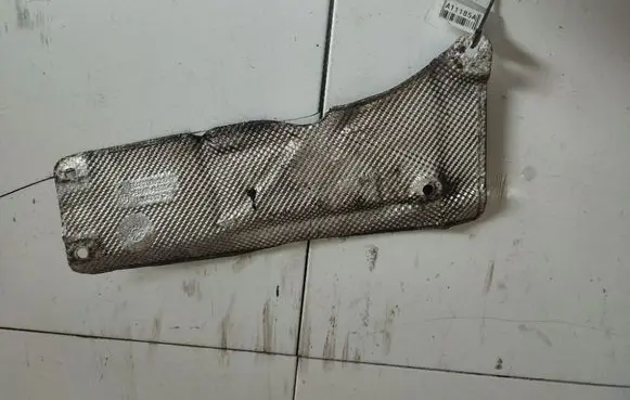 BMW 3 E90 E91 Exhaust heat shield 51487059365