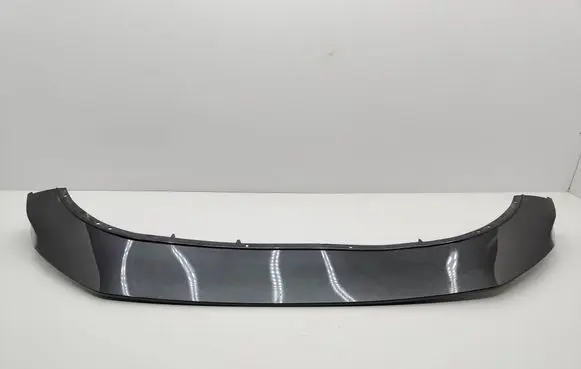Audi Q6 e-tron Front bumper splitter molding 85H807733A