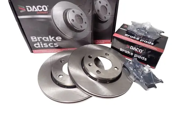 Volkswagen Polo III 6N 6N2 6NF Front brake disc 604735 324737