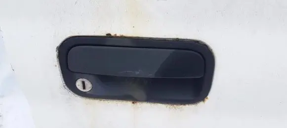 Opel Combo B Front door exterior handle