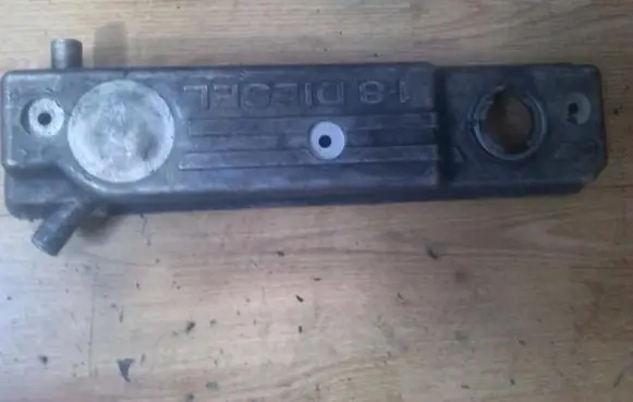 Rocker cam cover