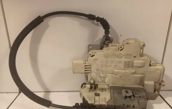 Audi Q7 4L Front door lock 3C2837015A