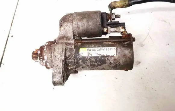 Volkswagen Golf Plus Starter motor 02t911023s