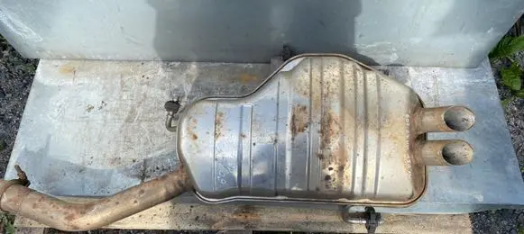 Peugeot 607 Rear muffler/silencer tail pipe 