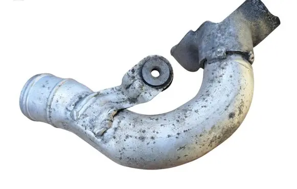 Volkswagen Golf V Intercooler hose/pipe 3C0129617