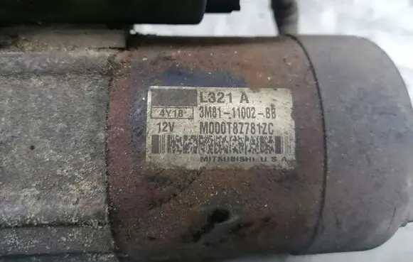 Mazda 6 Starter motor 3M8111002BB