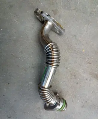 Ford Kuga II Turbo turbocharger oiling pipe/hose DS7G6K677GC