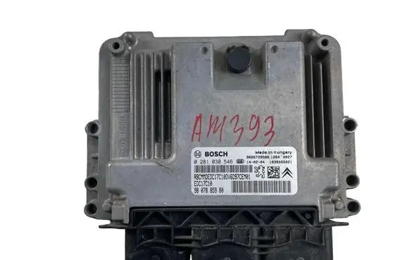 Citroen C-Elysée Engine control unit/module 9807885980 0281030546
