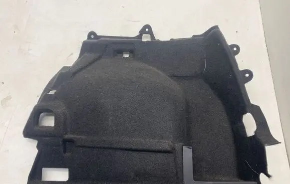 Volkswagen Golf Sportsvan Trunk/boot lower side trim panel 510867428A