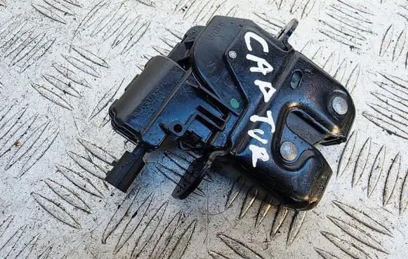 Tailgate/trunk/boot lock/catch/latch