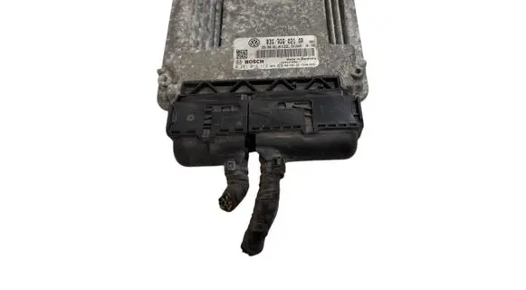 Skoda Superb B6 (3T) Engine control unit/module 03G906021QP 03G906021AB 0281014113