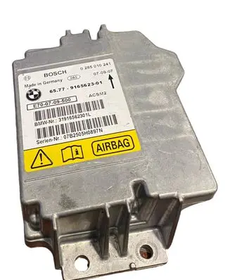 BMW X5 E70 Airbag control unit/module 9165623