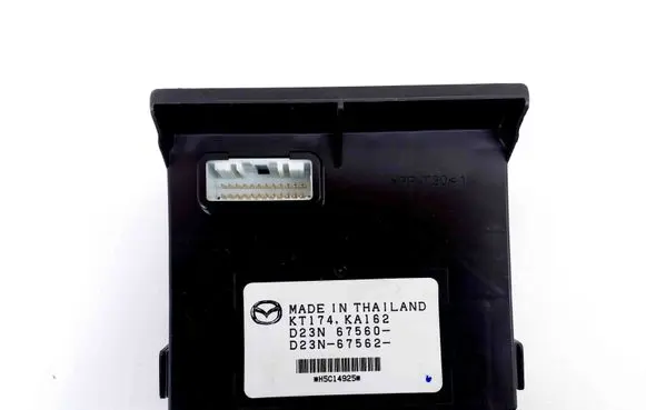 Mazda 2 Other devices D23N67562 D23N67560