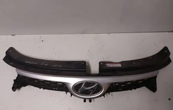Hyundai i10 Front bumper upper radiator grill 863660x000