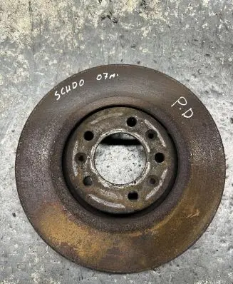 Fiat Scudo Front brake disc