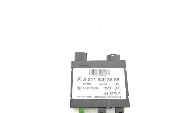 Mercedes-Benz E W211 Other control units/modules A2118203885 05051505