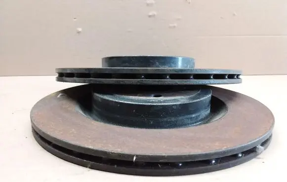 Jaguar XE Rear brake disc