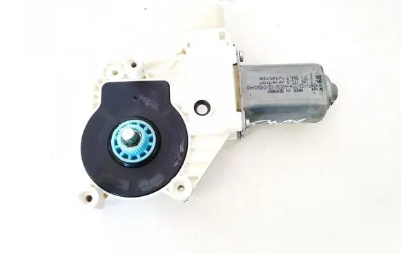BMW 5 GT F07 Front door window regulator motor 72481720 72715649