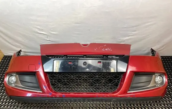 Renault Megane III Front bumper 