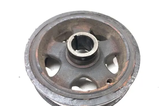 Porsche Cayenne (9PA) Timing belt tensioner pulley M48.00