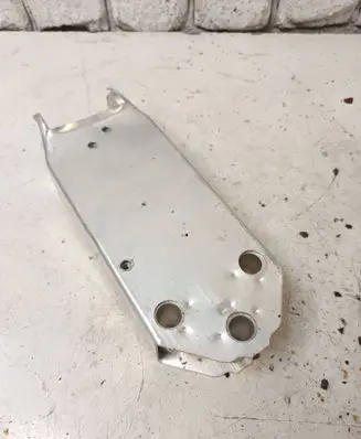 Front bumper shock/impact absorber