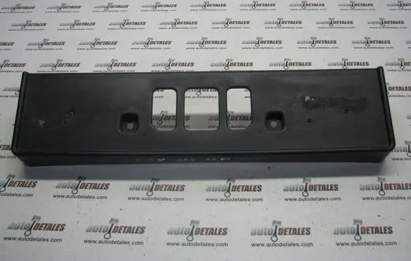 Honda CR-V Number plate surrounds holder frame 
