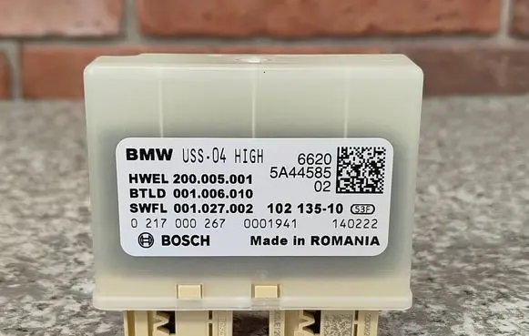 BMW X3 G01 Parking PDC control unit/module 5A44585