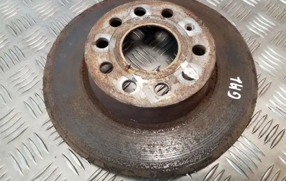 Rear brake disc