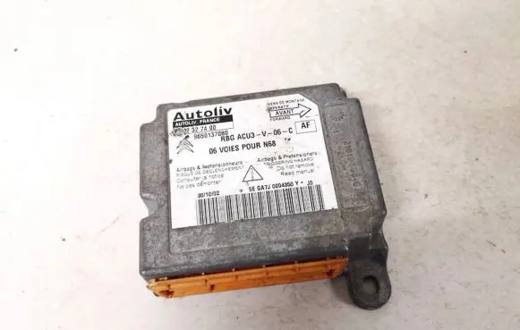 Citroen Xsara Picasso Airbag control unit/module 602327400 9650137080