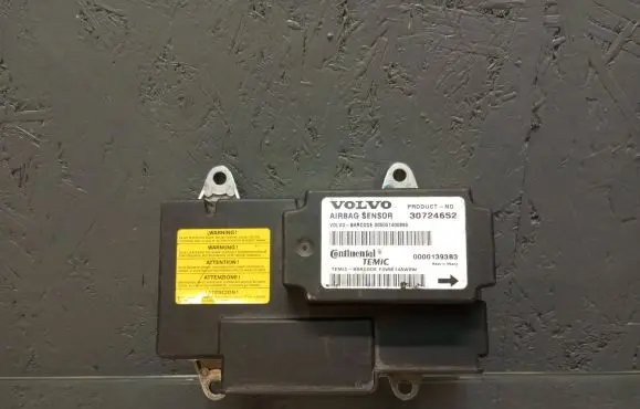 Volvo V50 Airbag control unit/module 30724652 00001393B3 005051400899