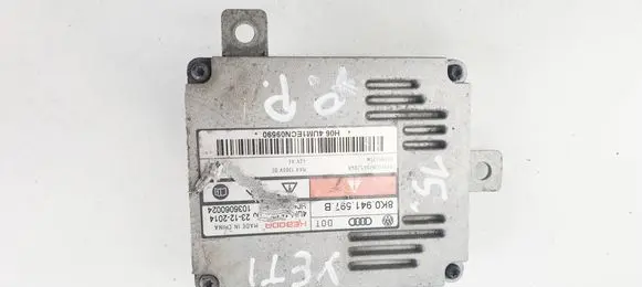 Skoda Yeti (5L) Xenon control unit/module 8K0941597B55 8K0941597B