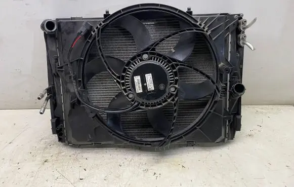BMW 3 E90 E91 Radiator set 6937515 7523259 7524914