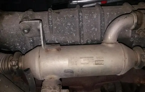 Citroen Xsara Picasso EGR valve cooler 9627242880 861059GXS1101