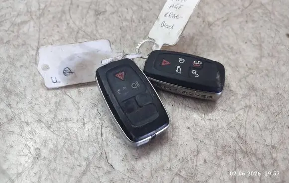 Land Rover Range Rover L322 Ignition key/card