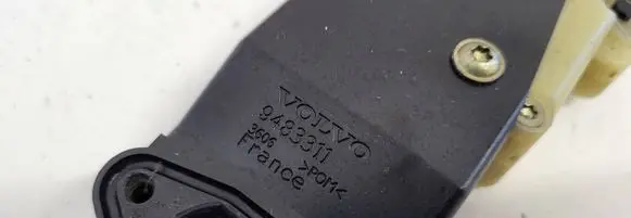 Volvo S80 Fuel tank cap lock motor 9483311