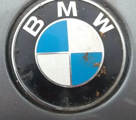 BMW 3 E92 E93 Manufacturer badge logo/emblem 